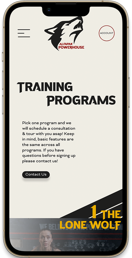 Training-programs