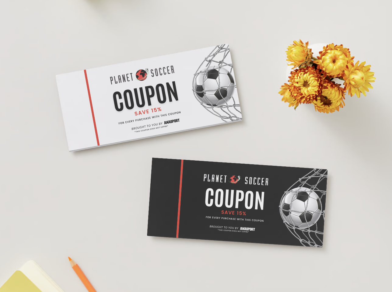 Collab Coupon for Planet Soccer