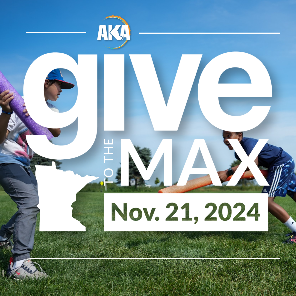 Give to the max (Today is The Day)